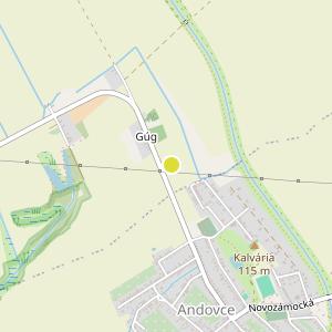 Slnovrat Residence - map