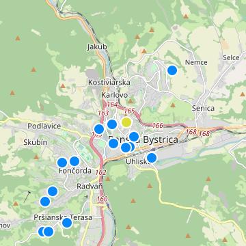 Na Kačici - map