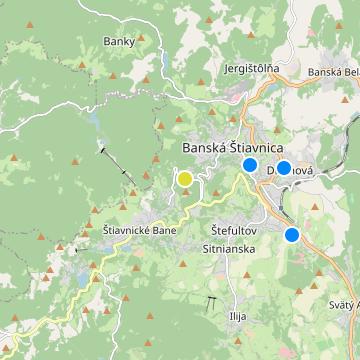 Apartmány Klinger - map
