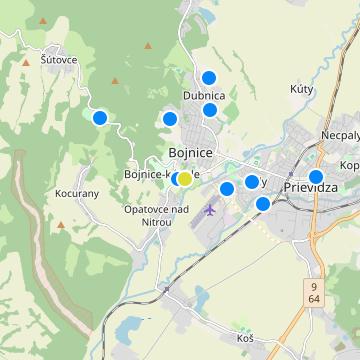 Apartmány pod zámkom - map