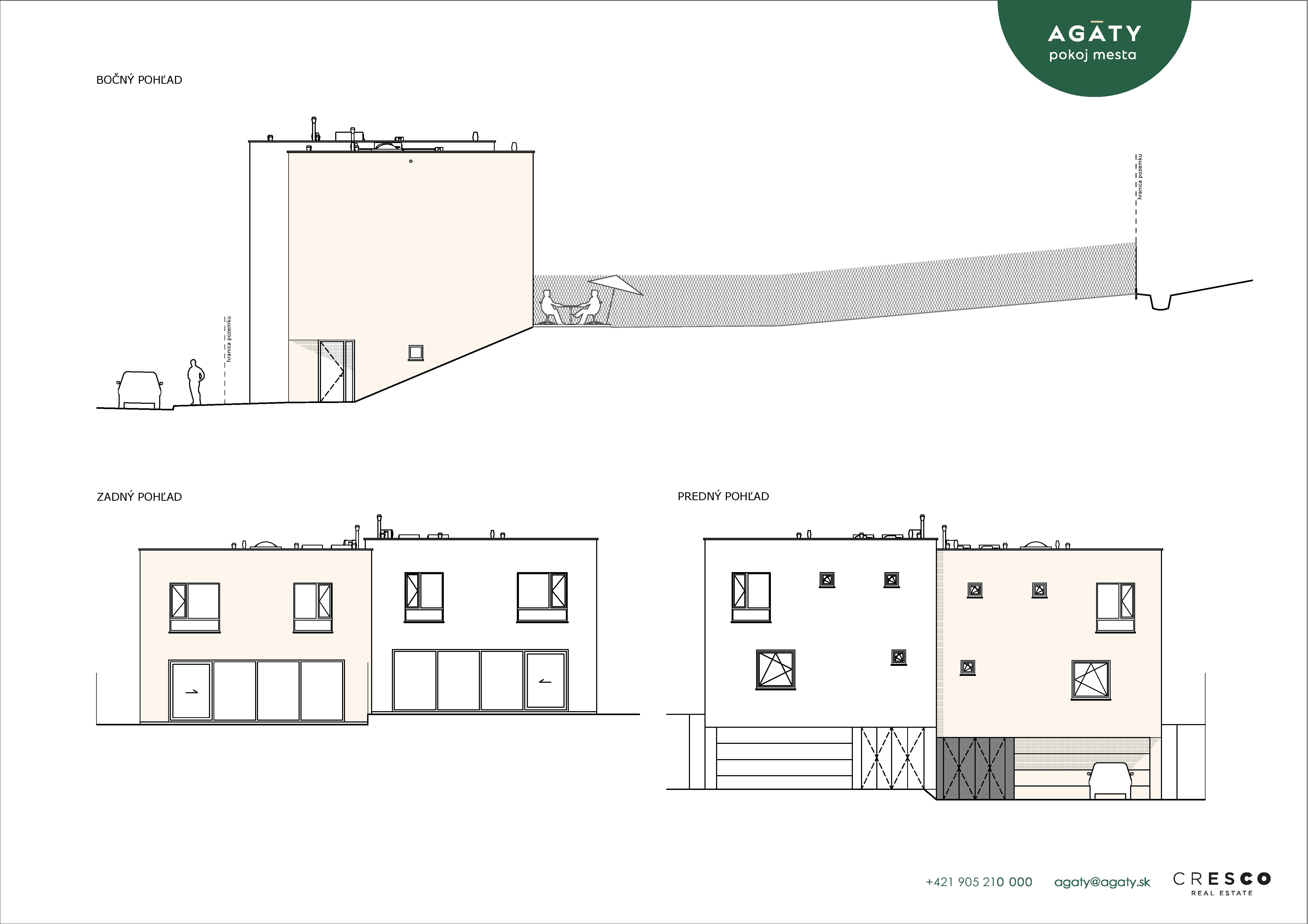 Agáty - A14 - Pôdorys