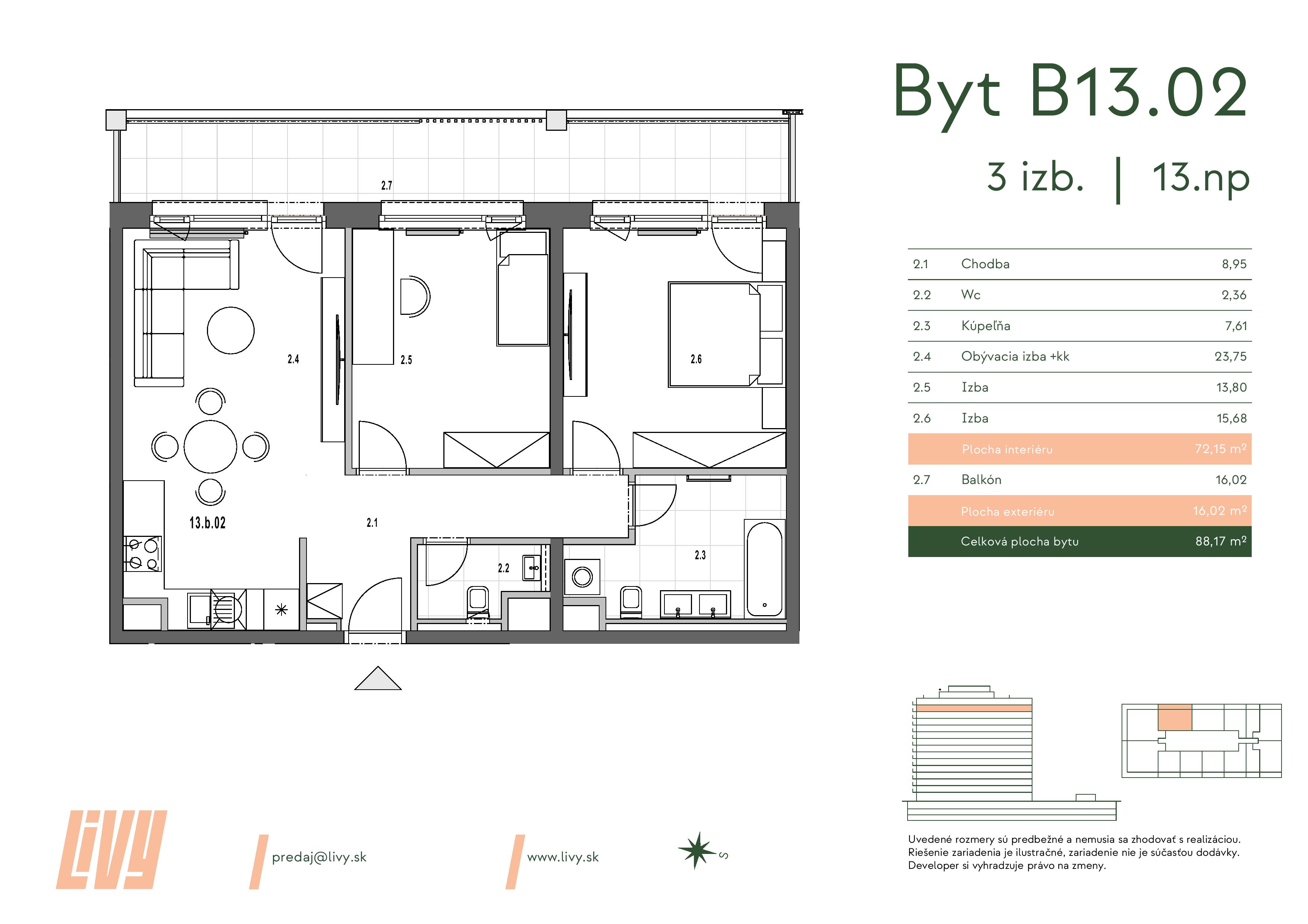 ALVY - 13.b.02 - Pôdorys
