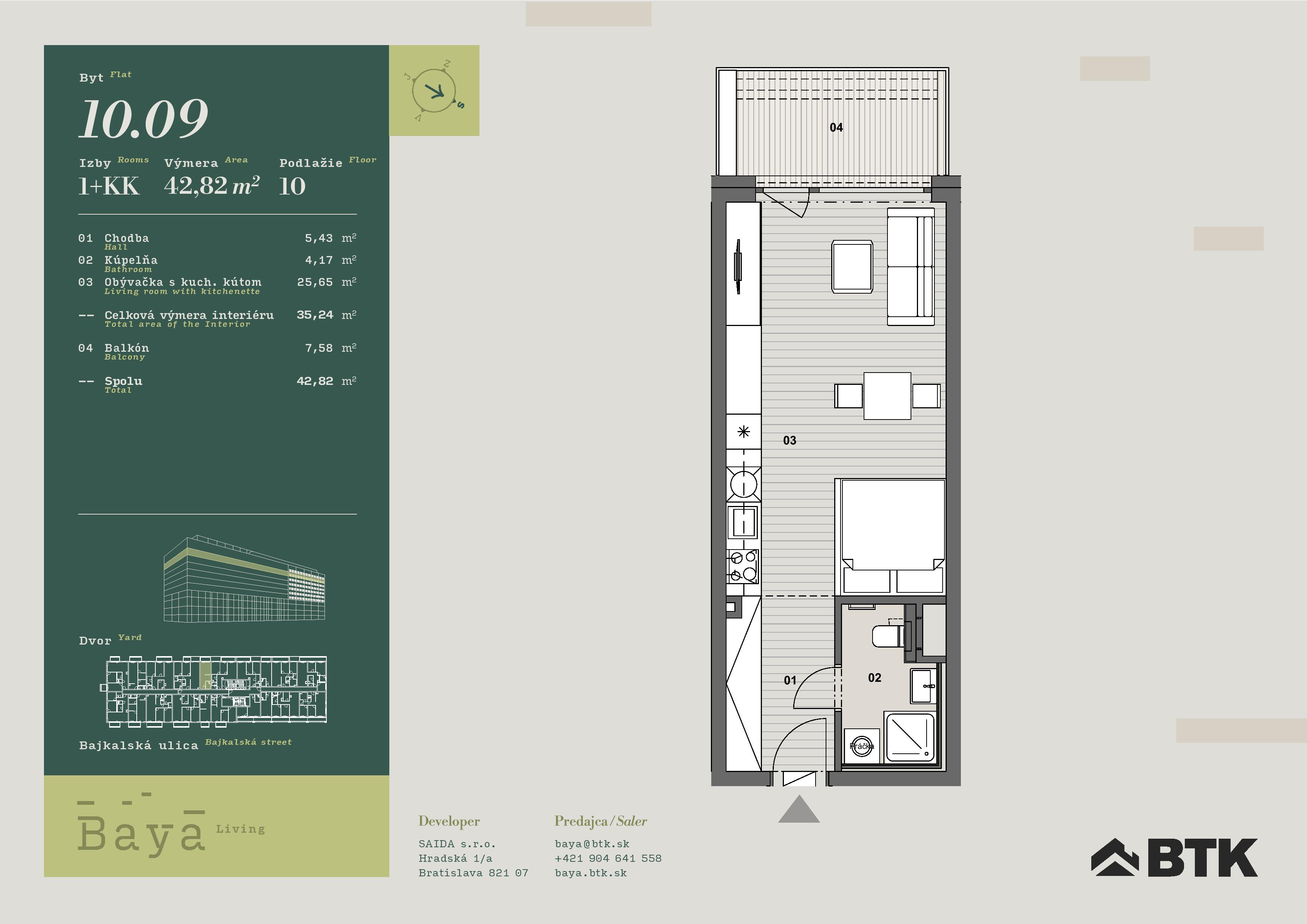 Baya - 10.09 - Pôdorys