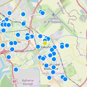 Condominium Lavender - map