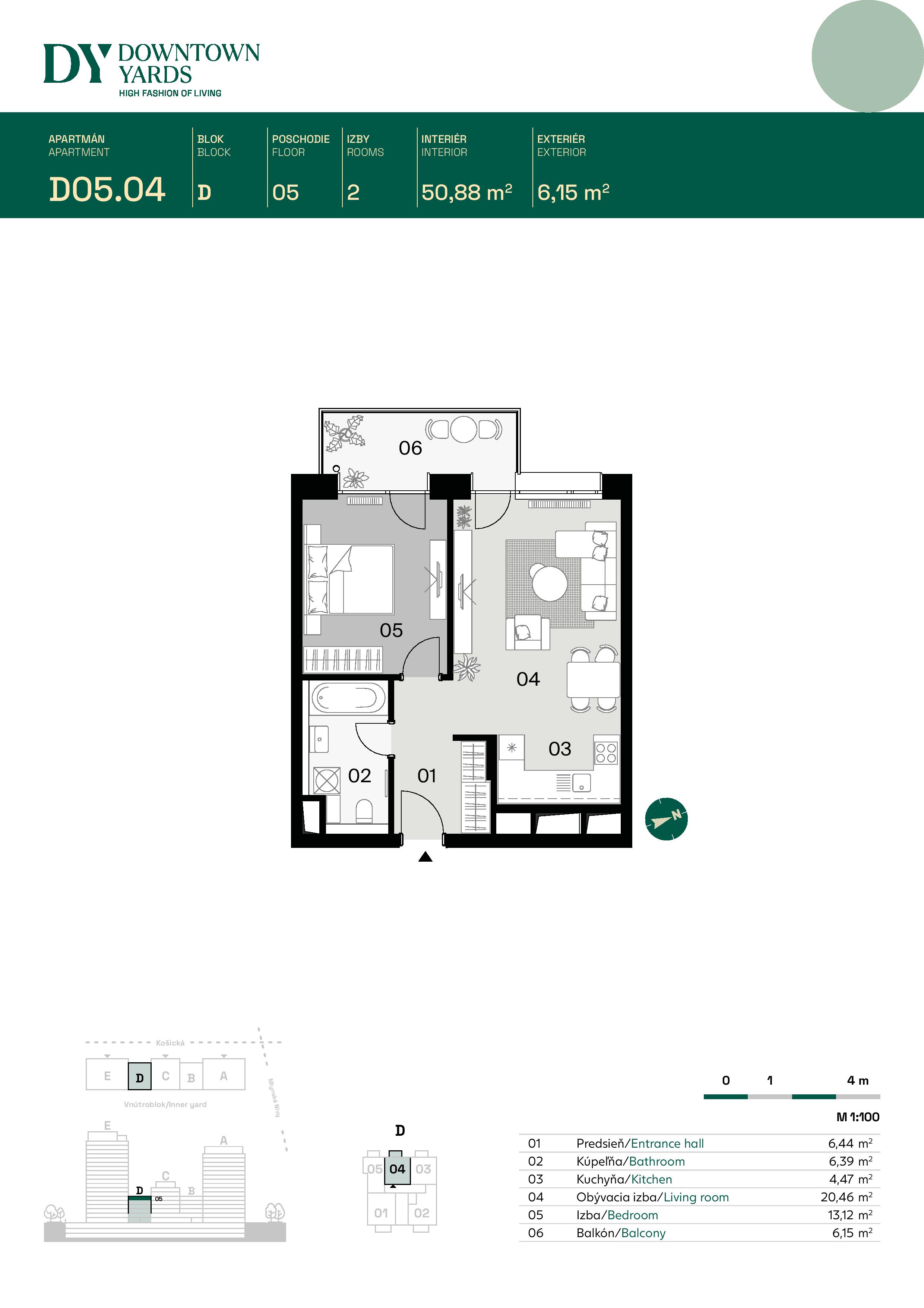 Downtown Yards - D05.04 - Pôdorys