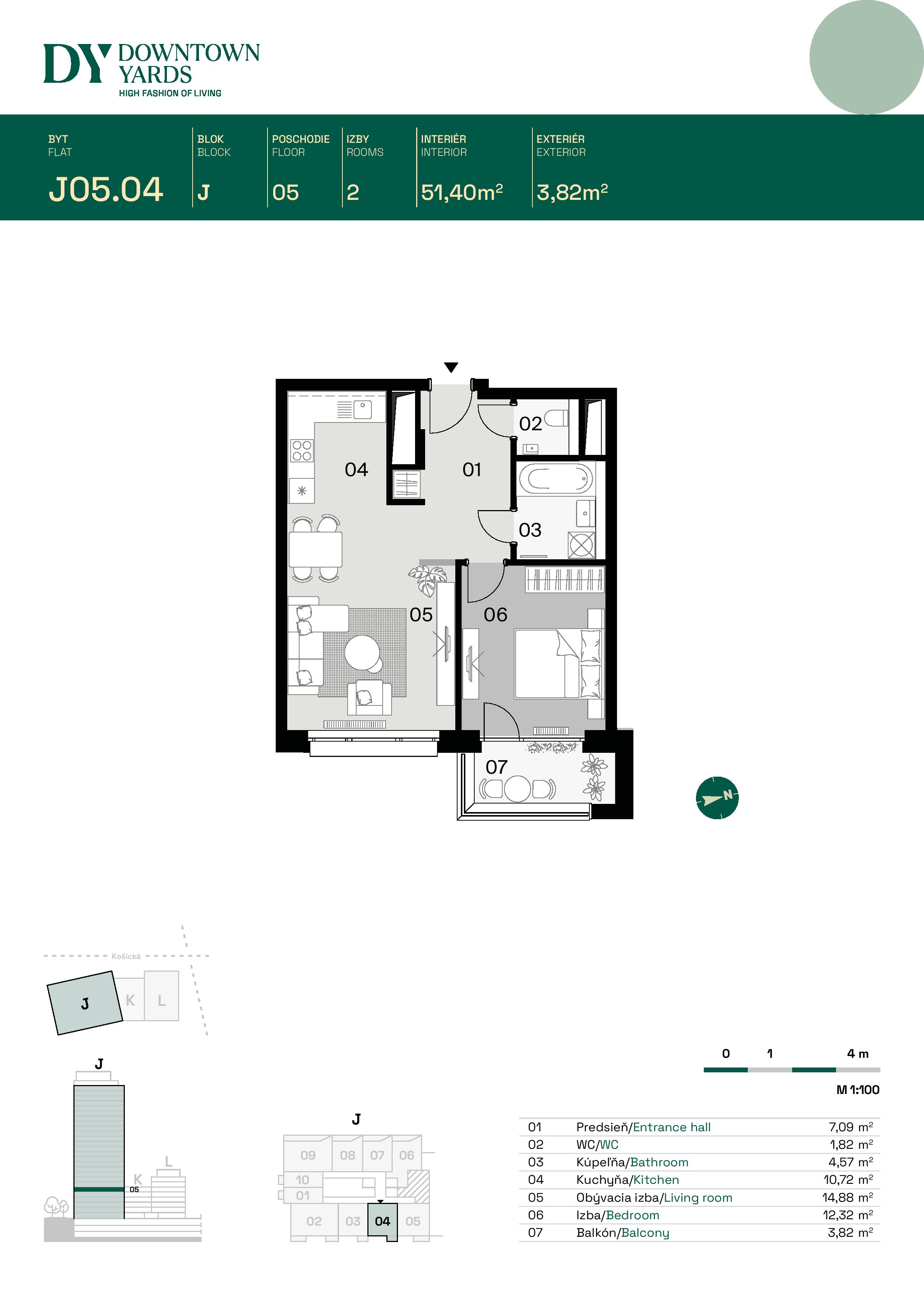 Downtown Yards - J05.04 - Pôdorys