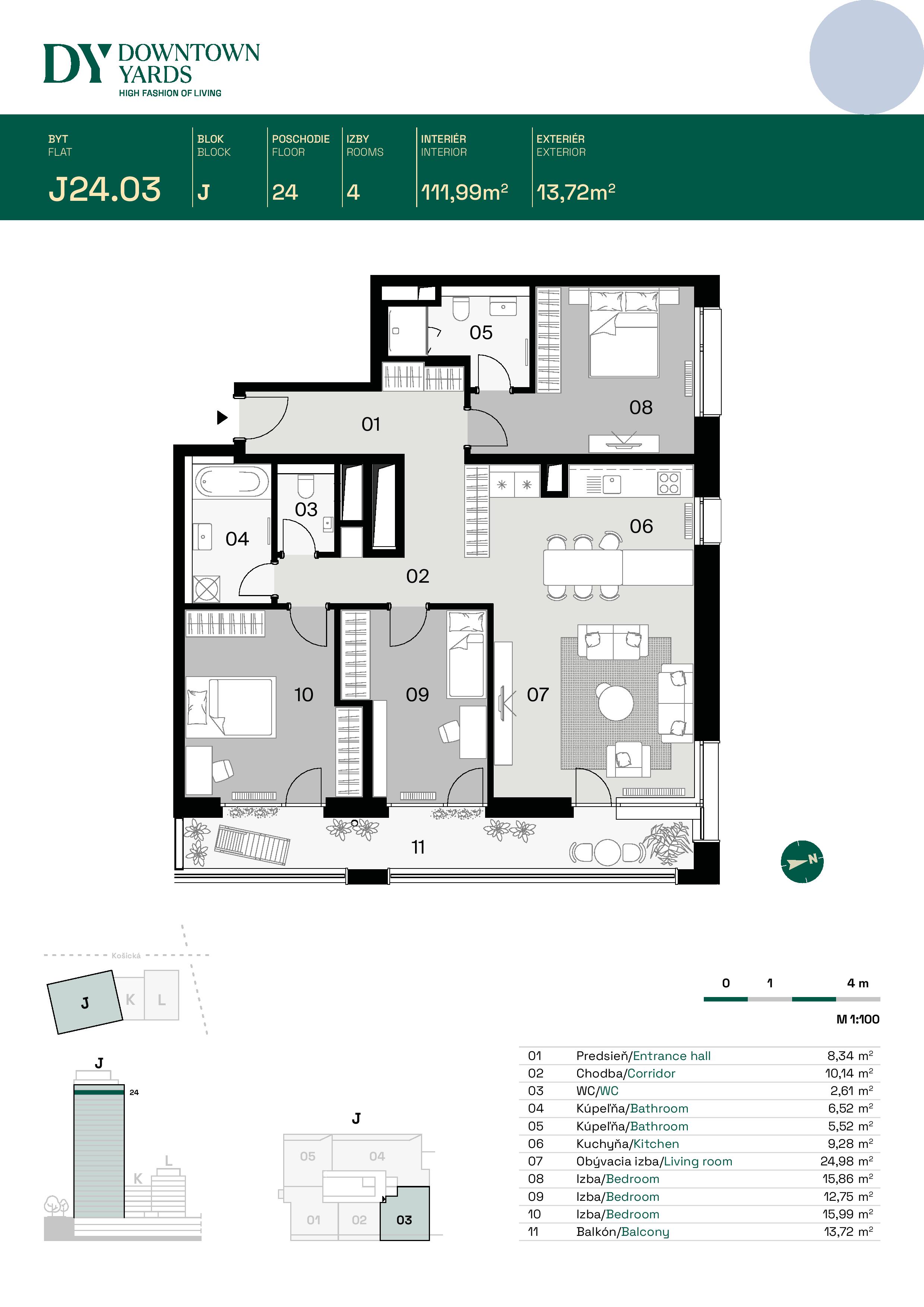 Downtown Yards - J24.03 - Pôdorys