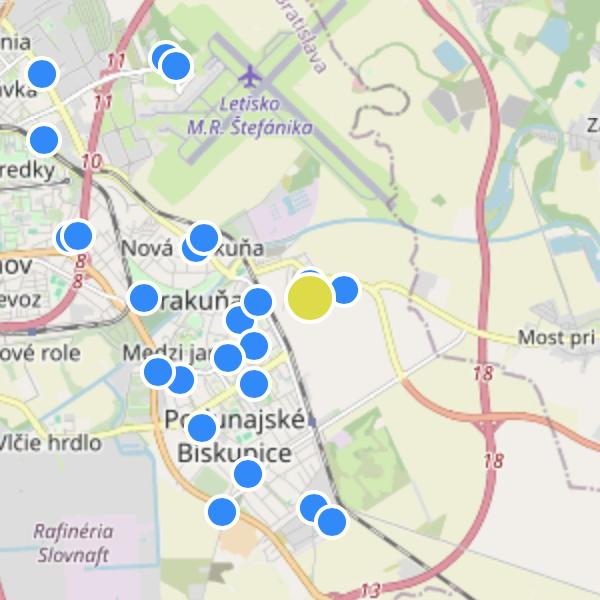 JAZMÍNOVÁ ALEJ - map