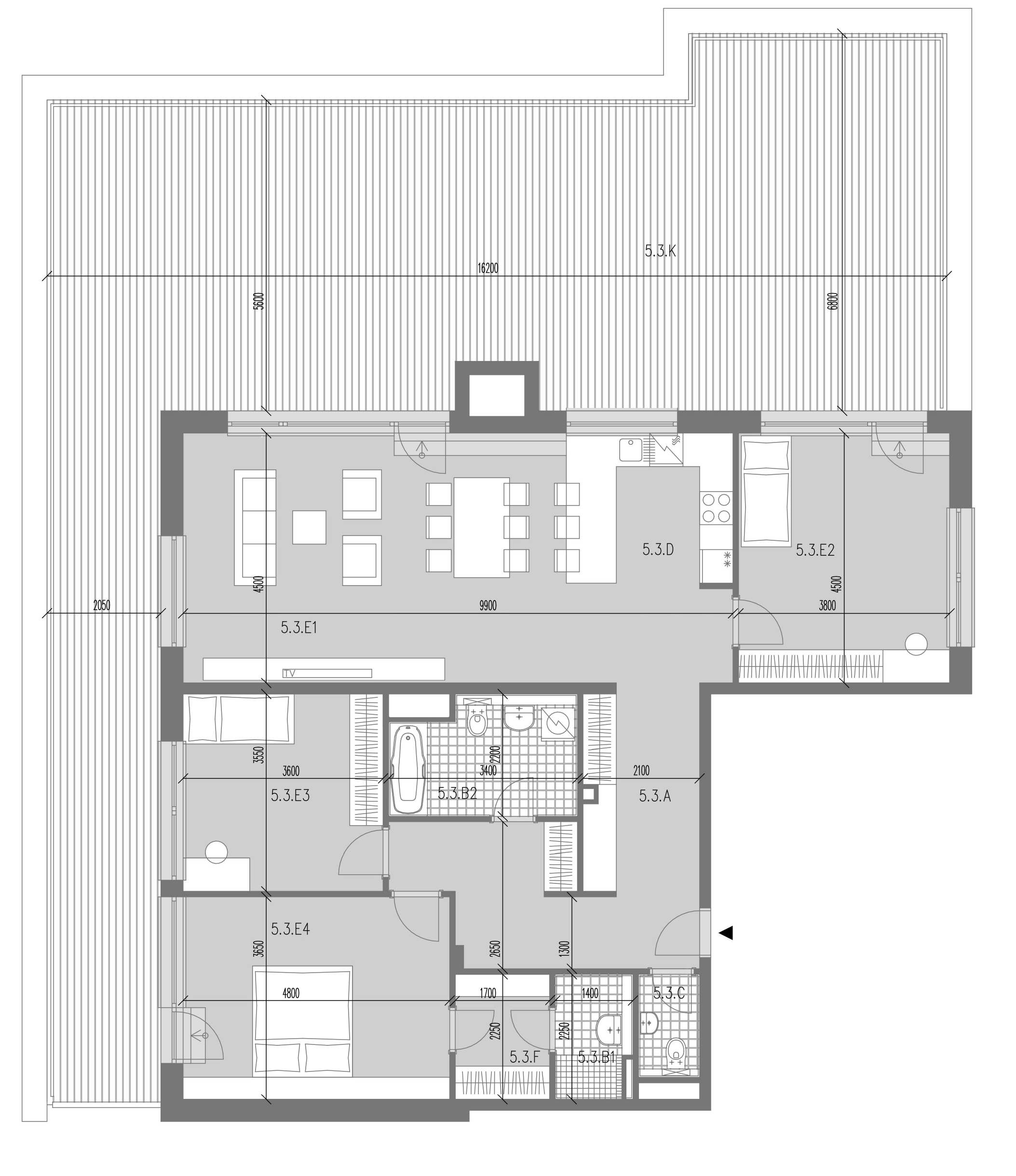 Livana - B5.3 - Pôdorys