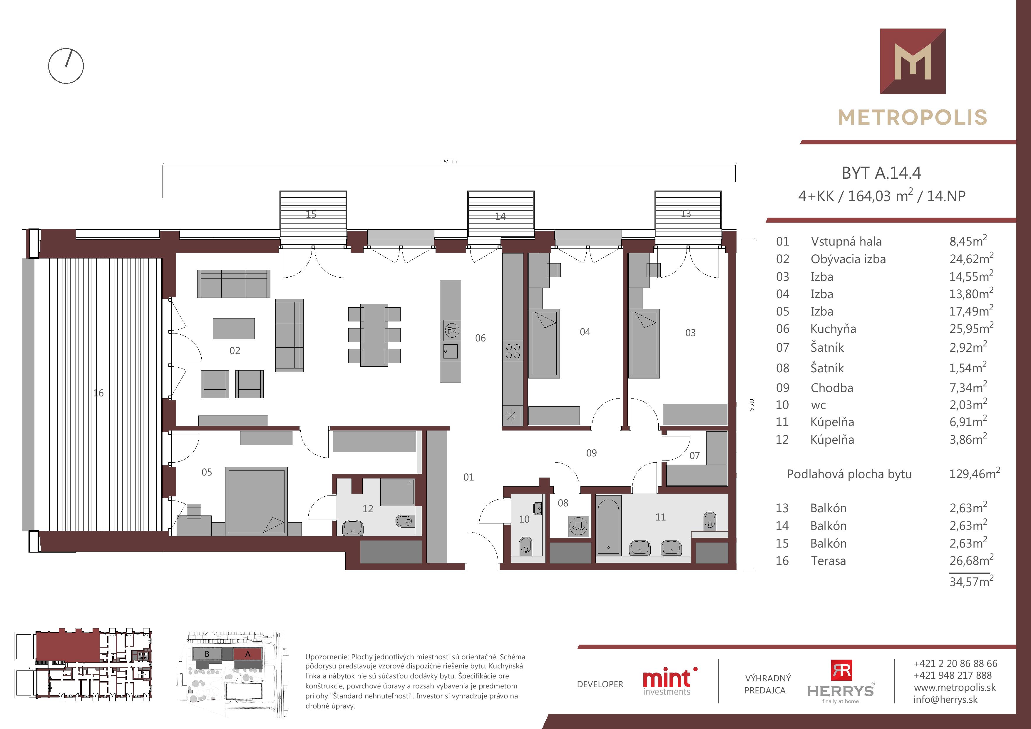Metropolis - A.14.4 - Pôdorys