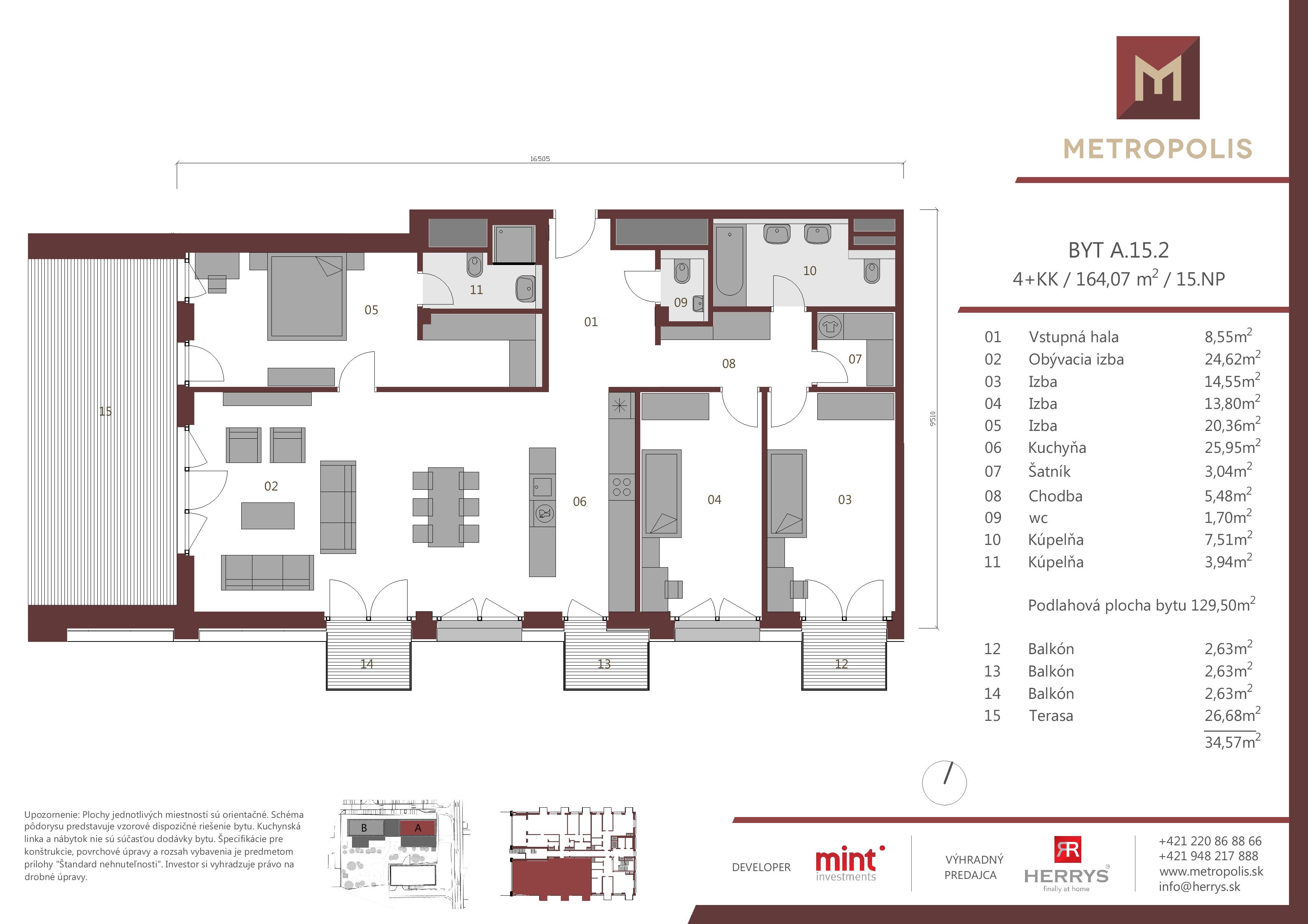 Metropolis - A.15.2 - Pôdorys