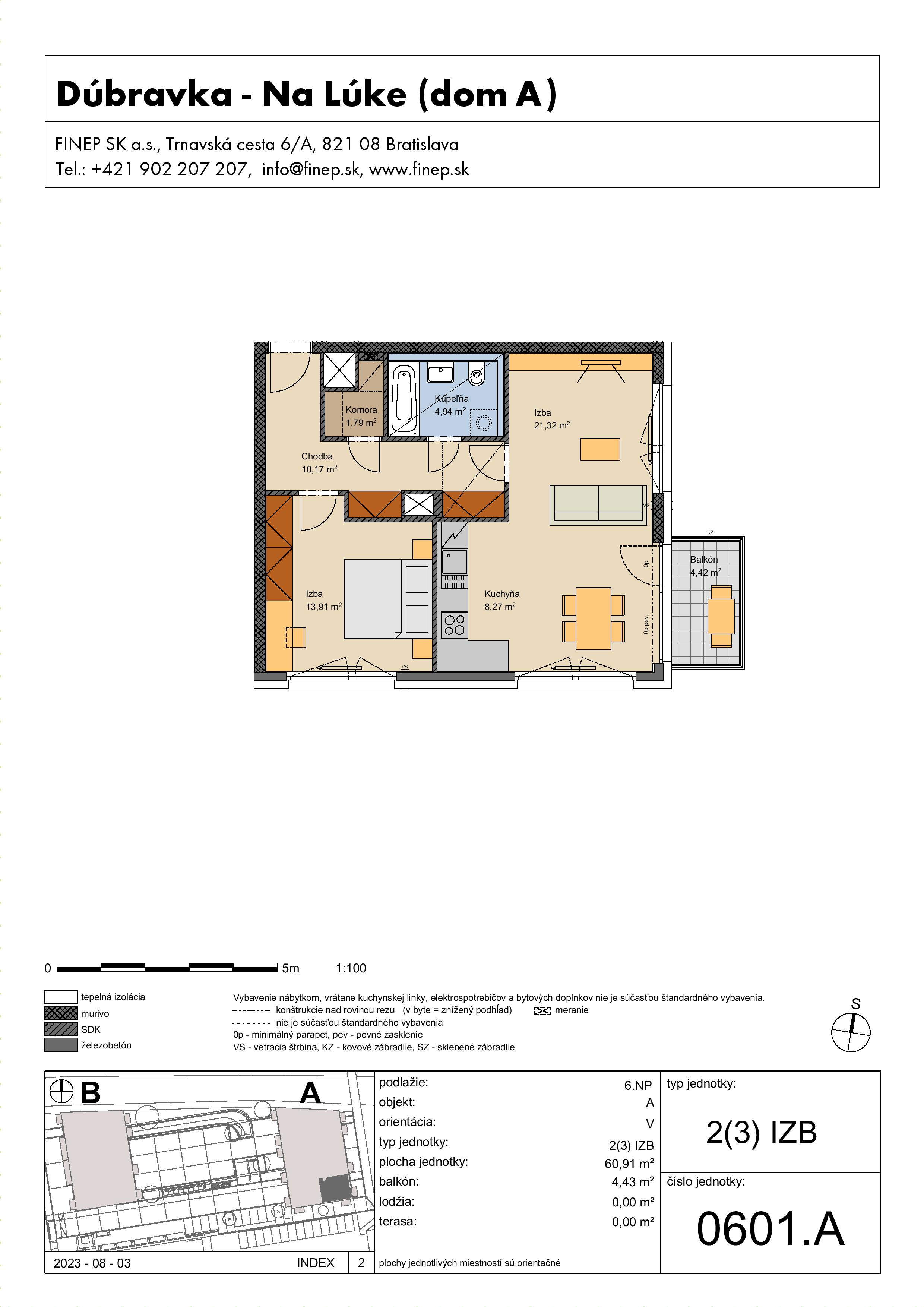 Na Lúke - 0601.A - Pôdorys