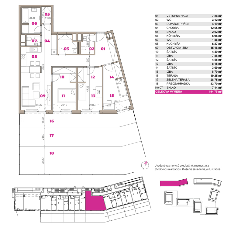 Nový Ružinov - E1.1.6 - Pôdorys