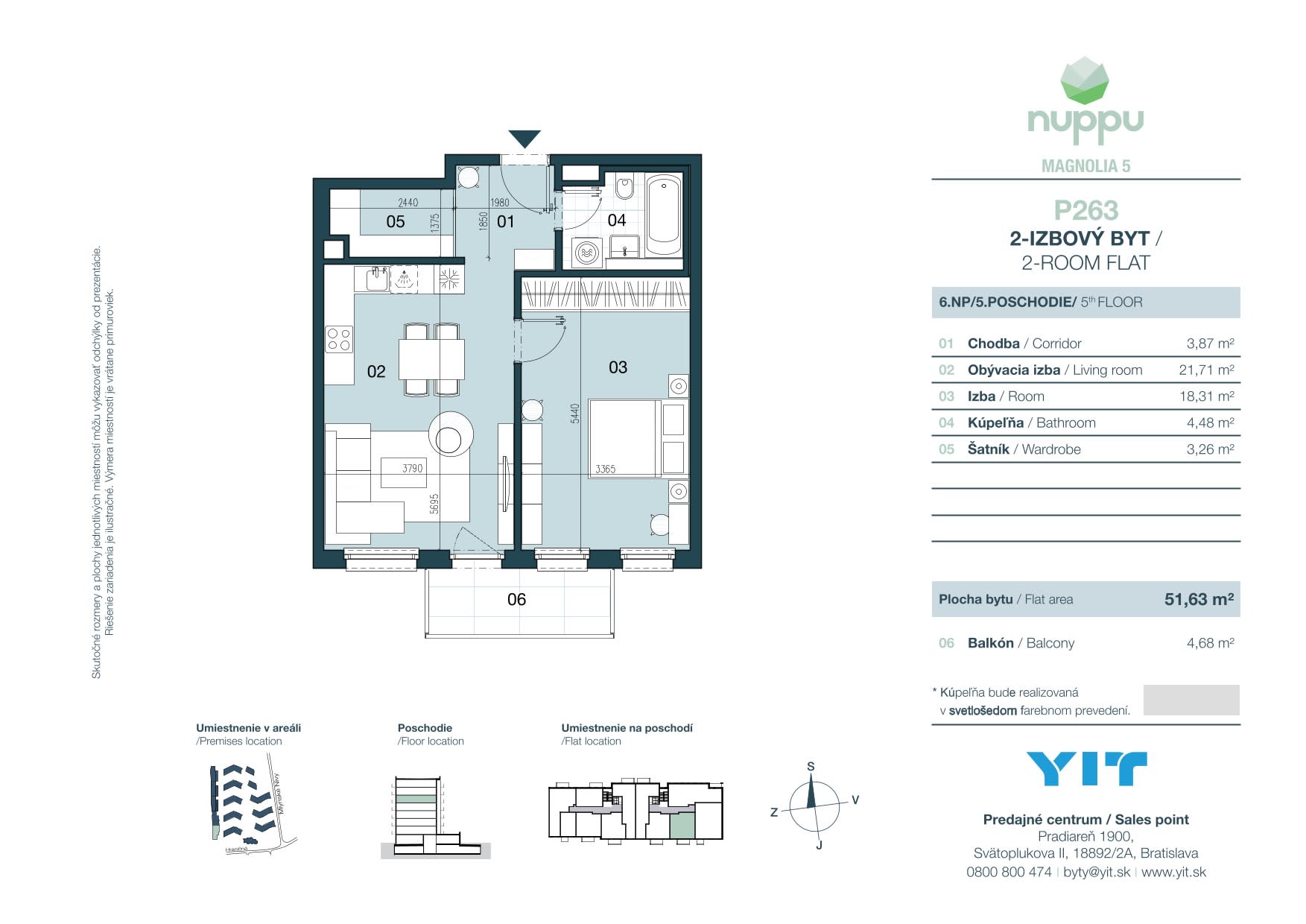 NUPPU - P263 - Pôdorys