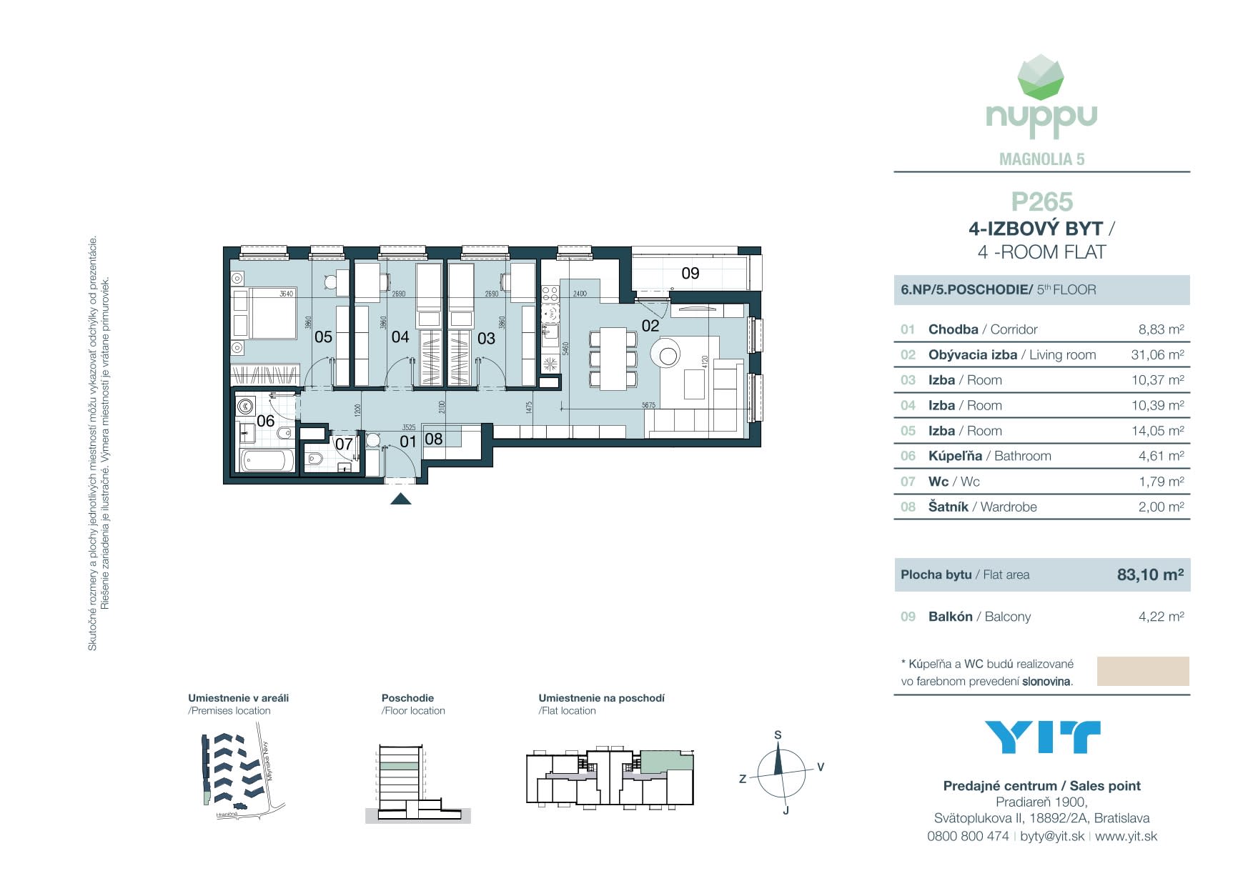 NUPPU - P265 - Pôdorys