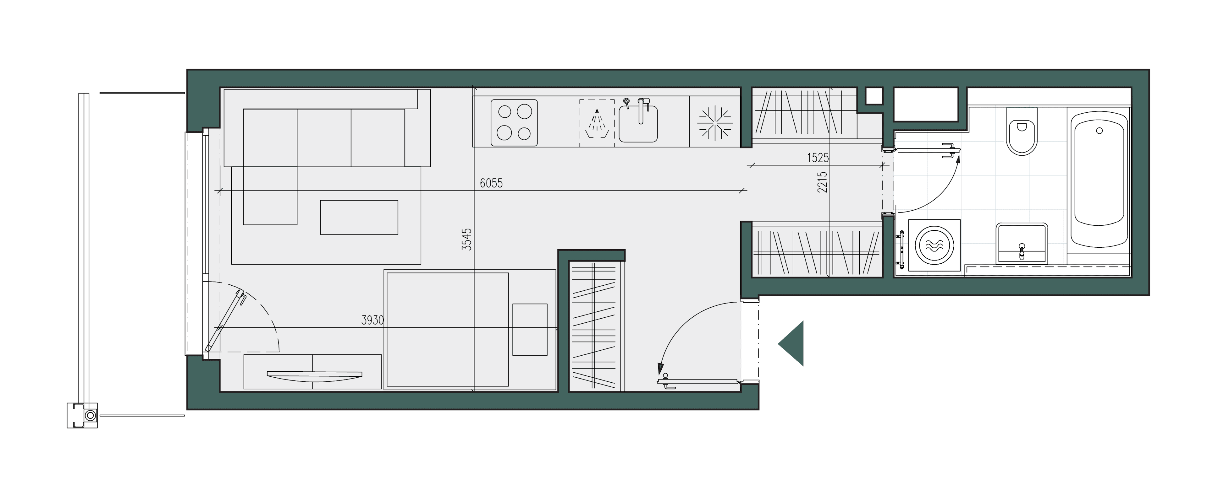 Olivia residence - 12.08 - Pôdorys