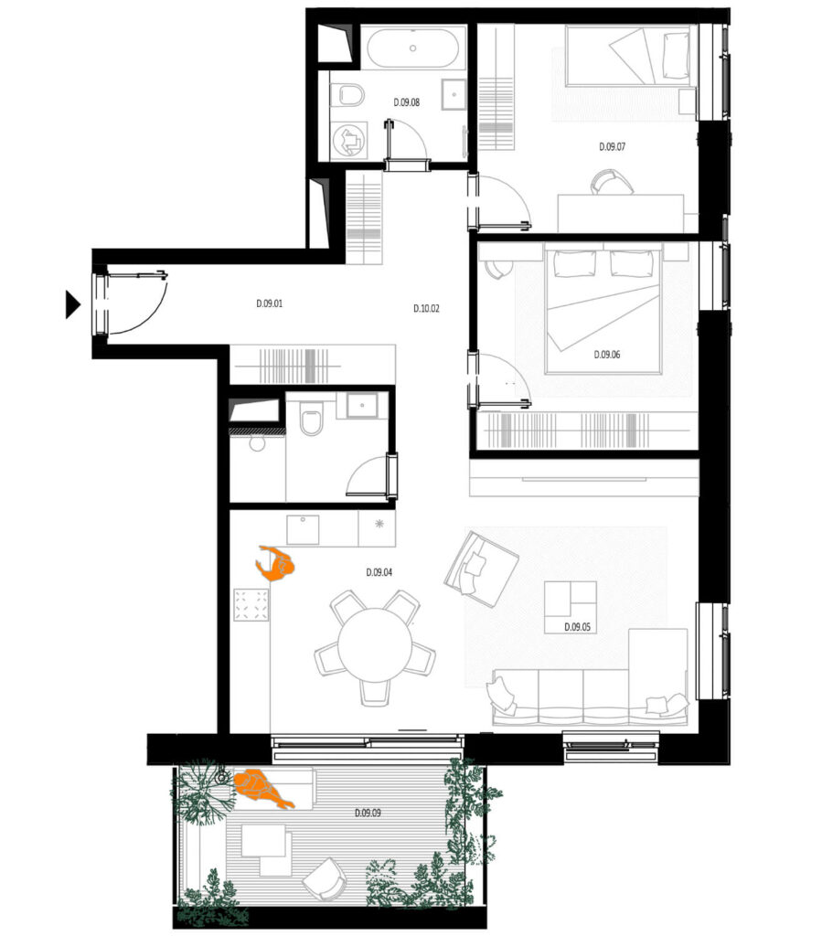 PONT - D.09 - Pôdorys