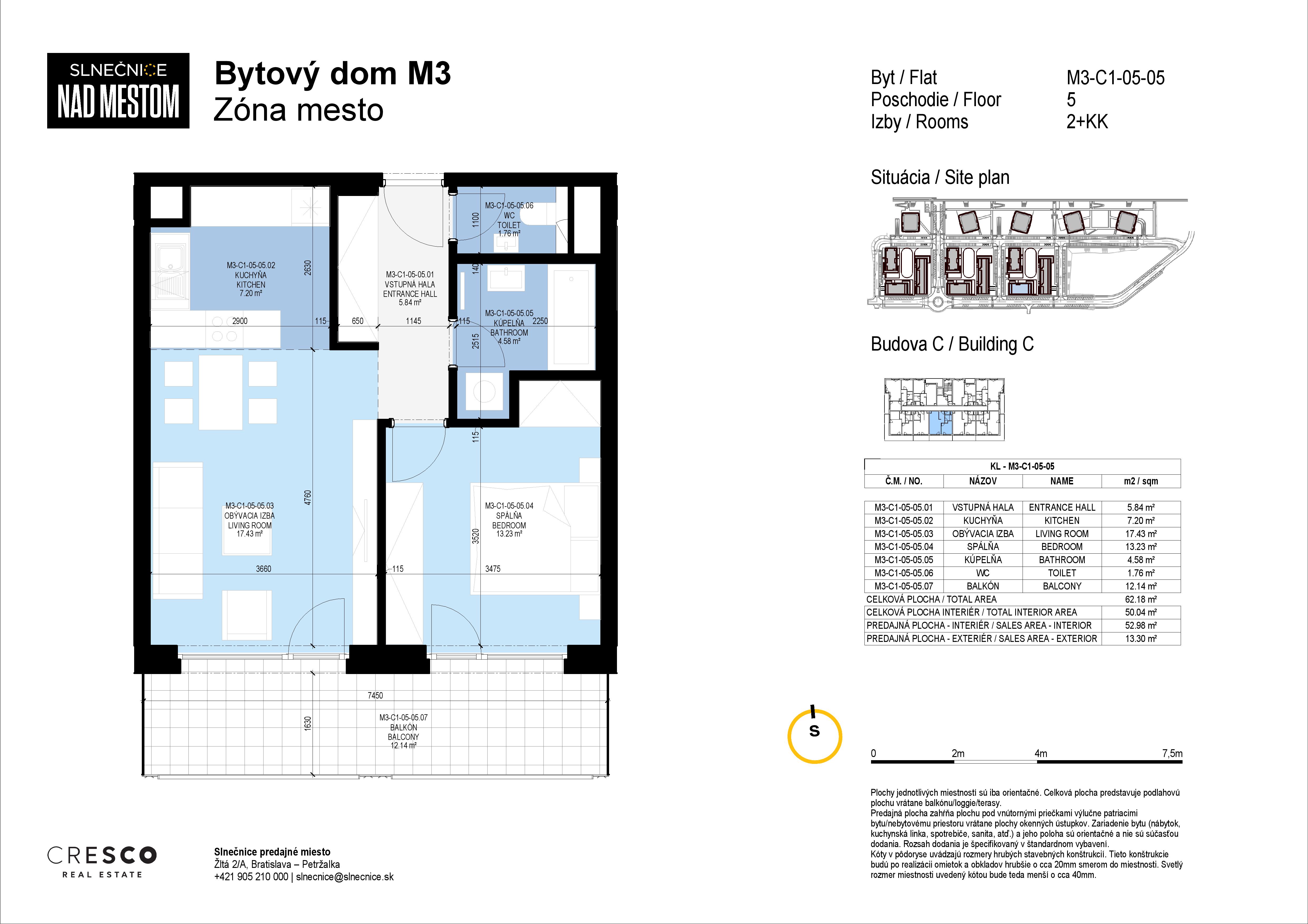 Slnečnice - M3-C1-05-05 - Pôdorys