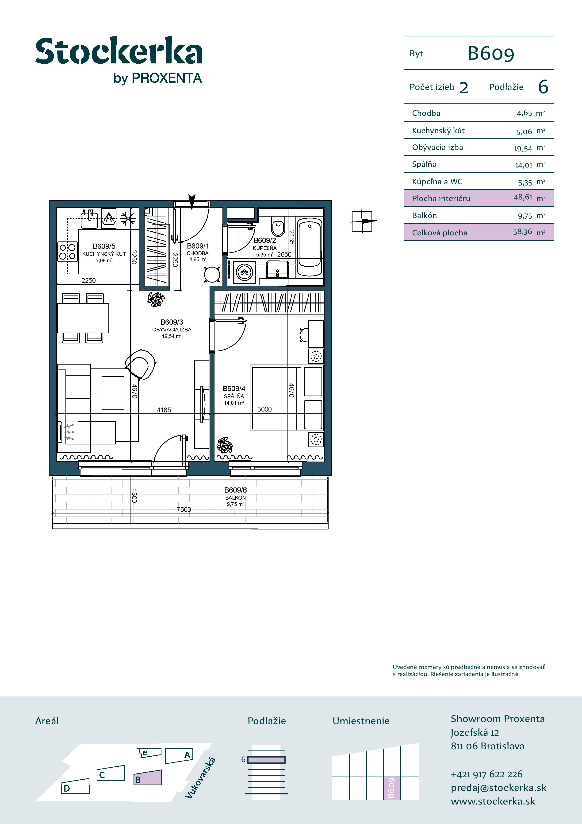 Stockerka - C507 - Pôdorys