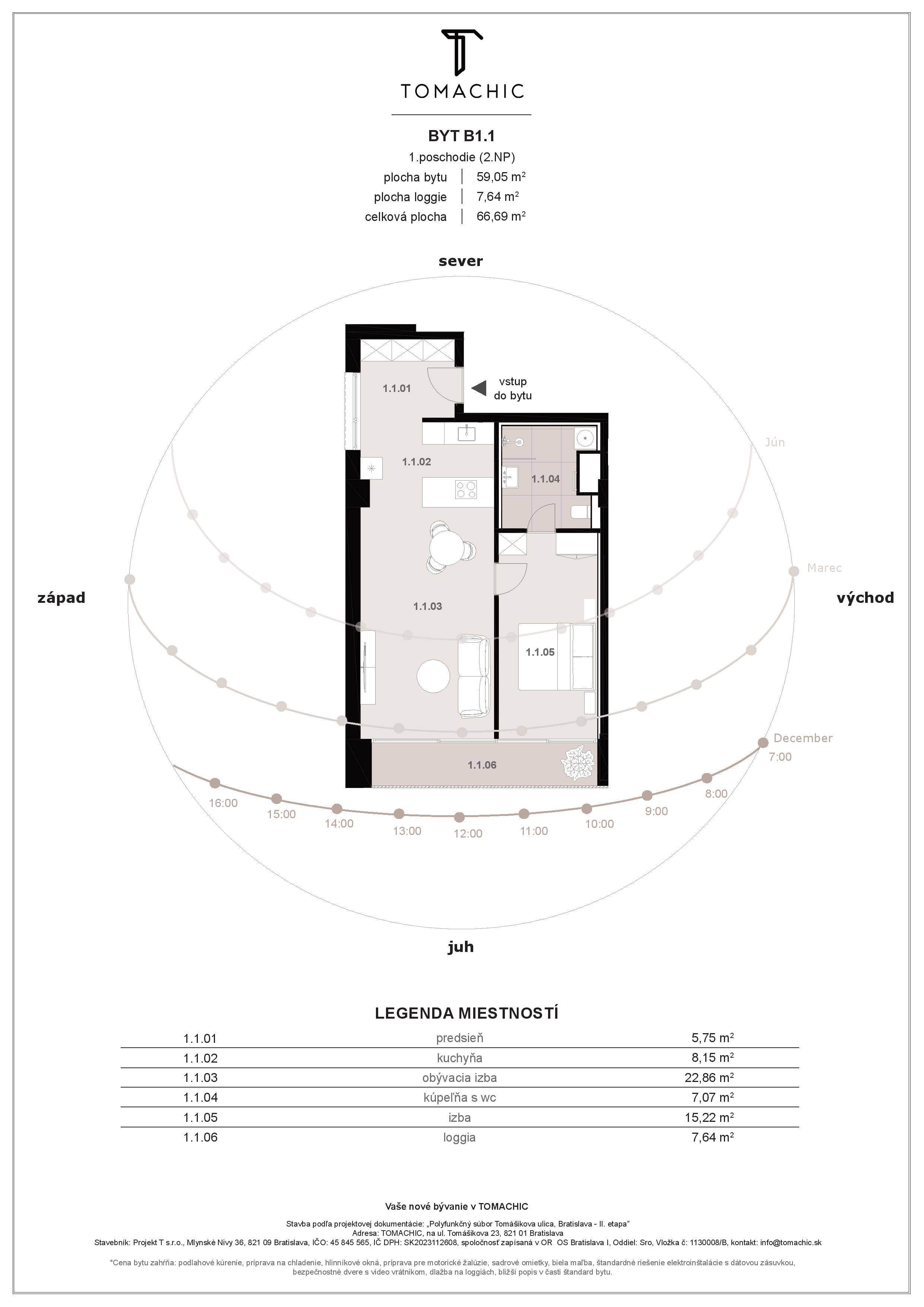 Tomachic - 1.1 - Pôdorys