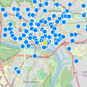 VEO - map