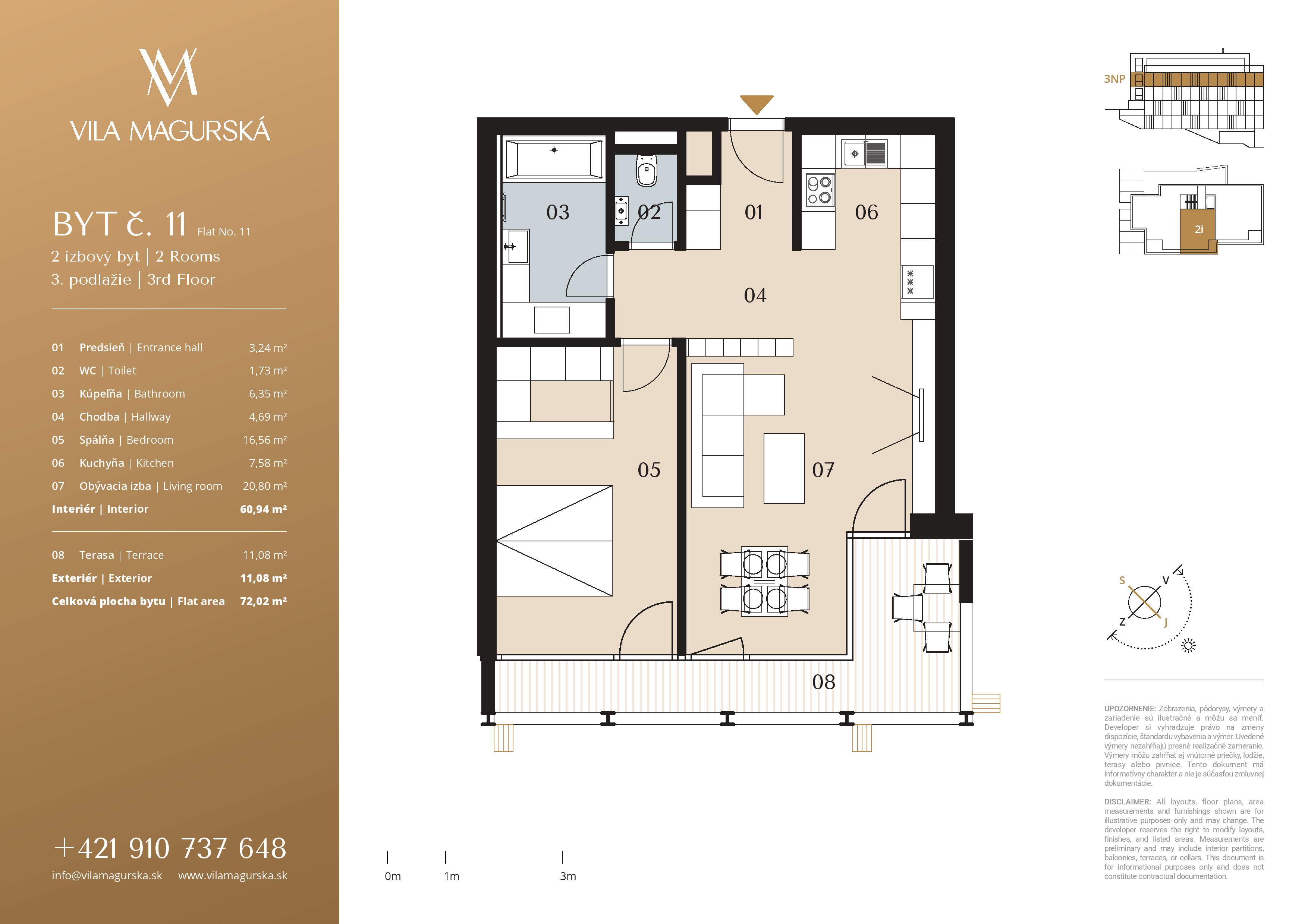Vila Magurská - 11 - Pôdorys