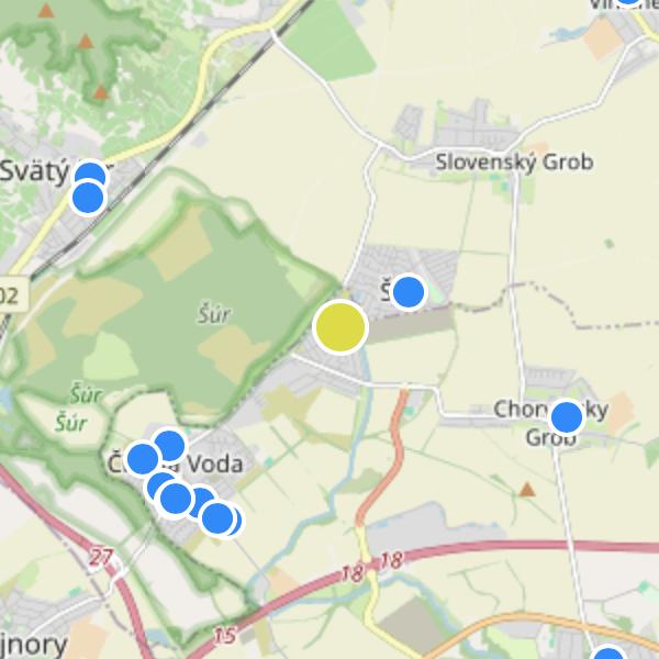 Eco Residence - map