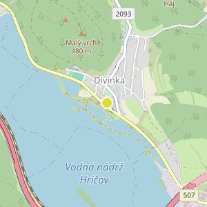 Rezidencia pod Kaštieľom - map