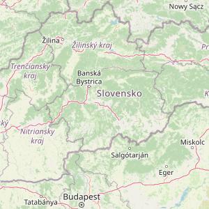 Rezidencia Zelenice - map