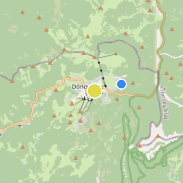Apartmány Vesna - map