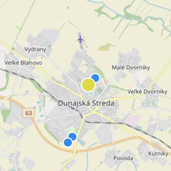 Adypark - map