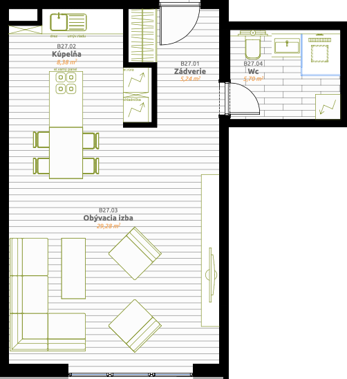 IDEAL Homes - D.27 - Pôdorys