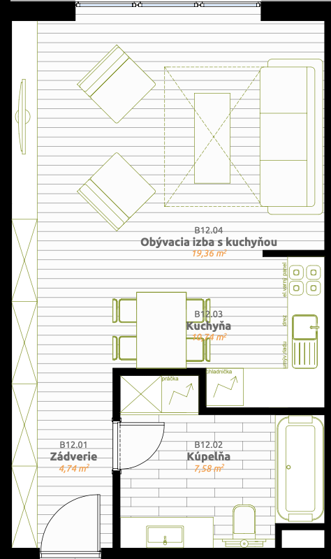 IDEAL Homes - D.32 - Pôdorys