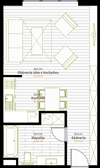 IDEAL Homes - D.44 - Pôdorys