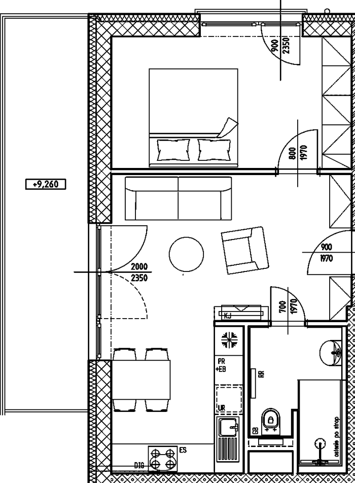 Riva Park - C / a4 - Pôdorys