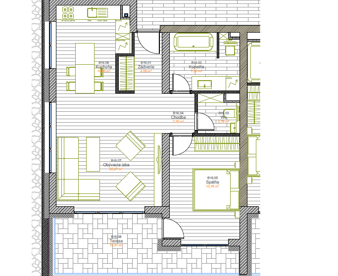 R Centrum - 16 - Pôdorys