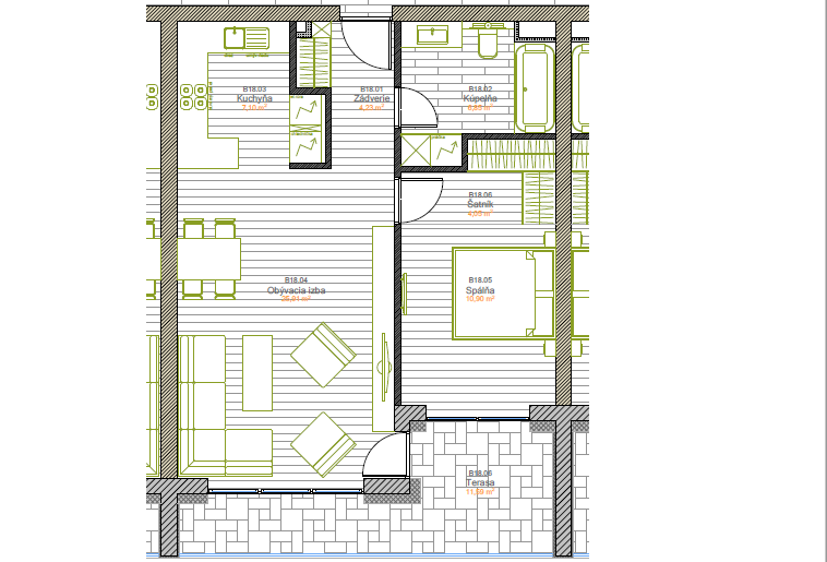 R Centrum - 18 - Pôdorys