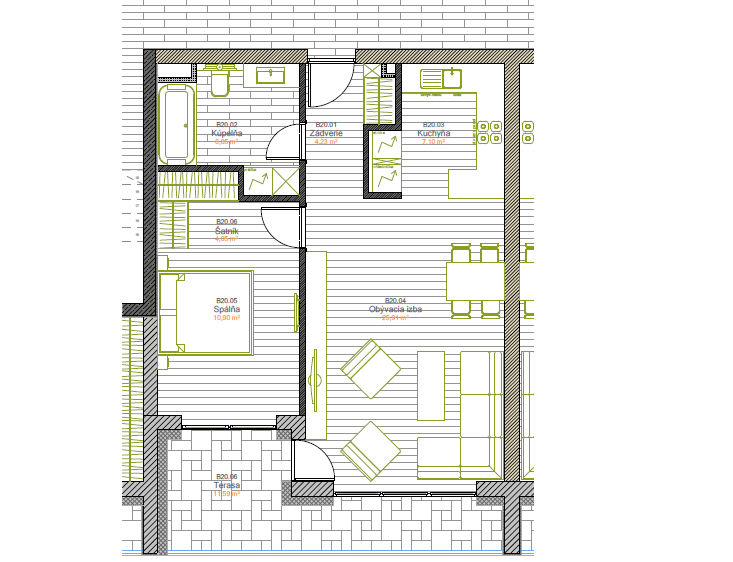 R Centrum - 20 - Pôdorys