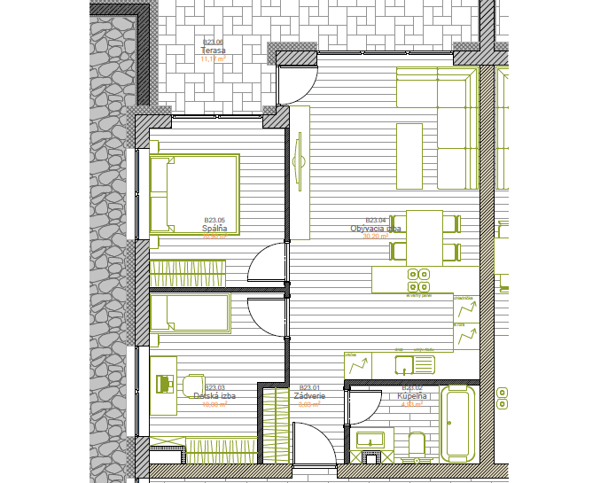 R Centrum - 23 - Pôdorys