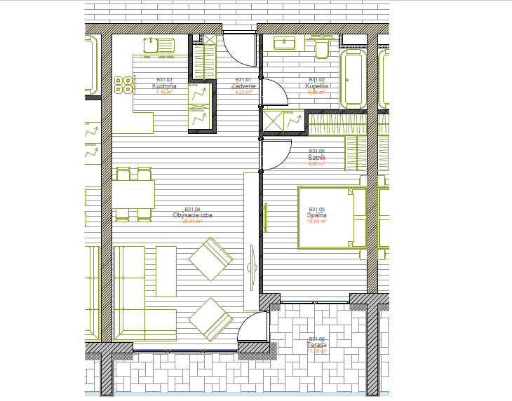 R Centrum - 31 - Pôdorys