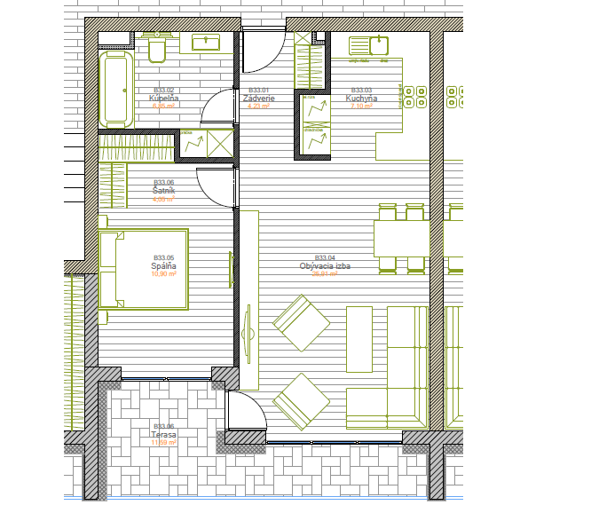 R Centrum - 33 - Pôdorys