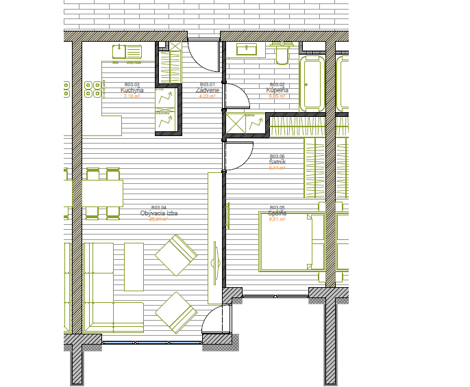 R Centrum - 3 - Pôdorys