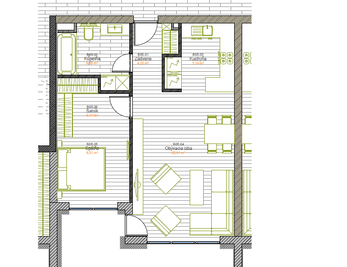R Centrum - 5 - Pôdorys