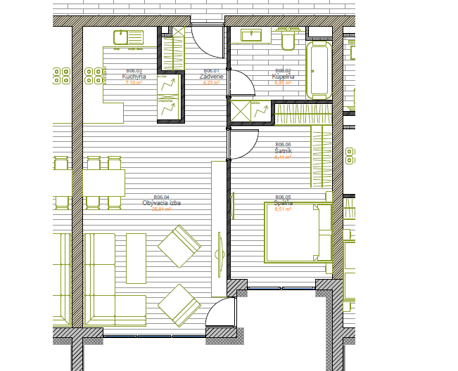R Centrum - 6 - Pôdorys