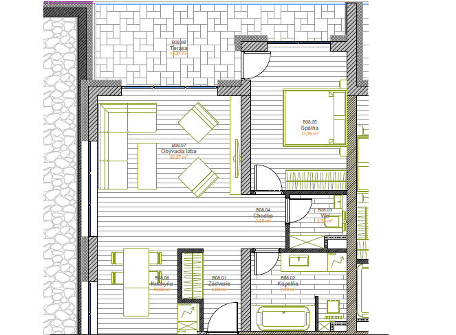 R Centrum - 8 - Pôdorys