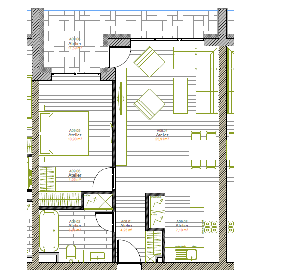 R Centrum - 9 - Pôdorys