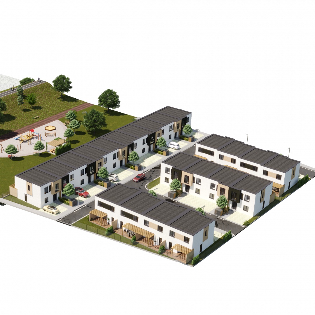 Nová štvrť Haniska pri Prešove