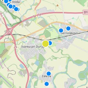 Aurora Residence - map