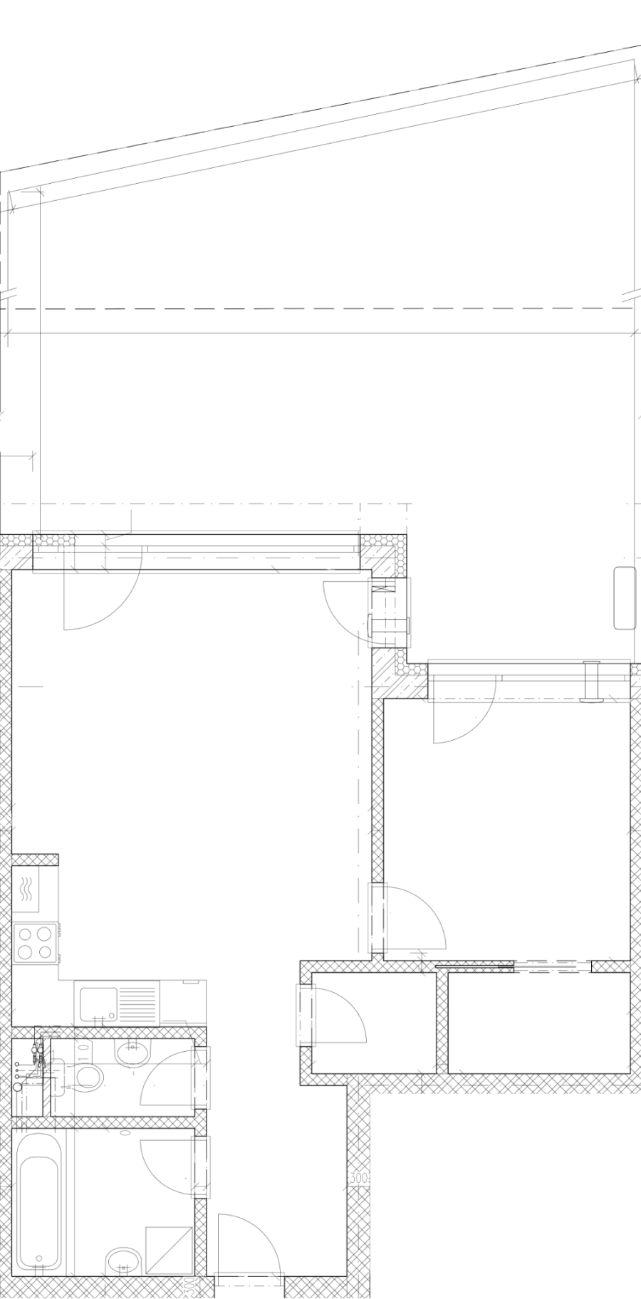 Green House - A1A - Pôdorys