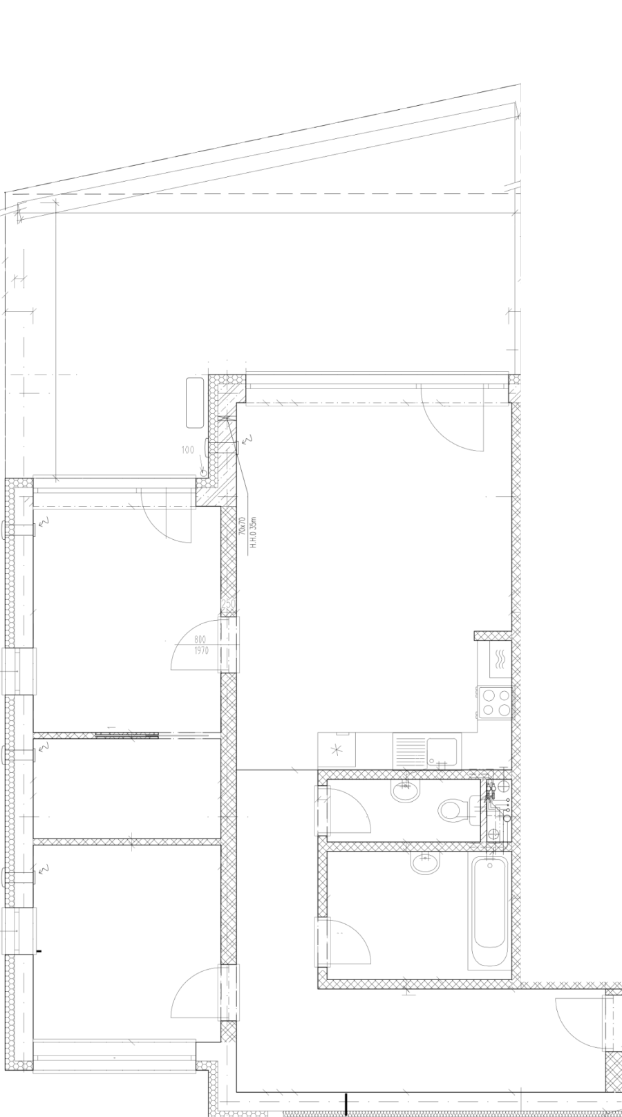 Green House - A1B - Pôdorys